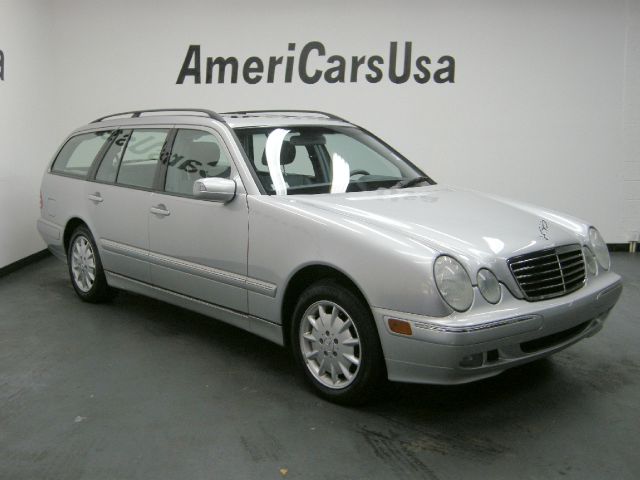 Mercedes-Benz E-Class 2002 photo 4