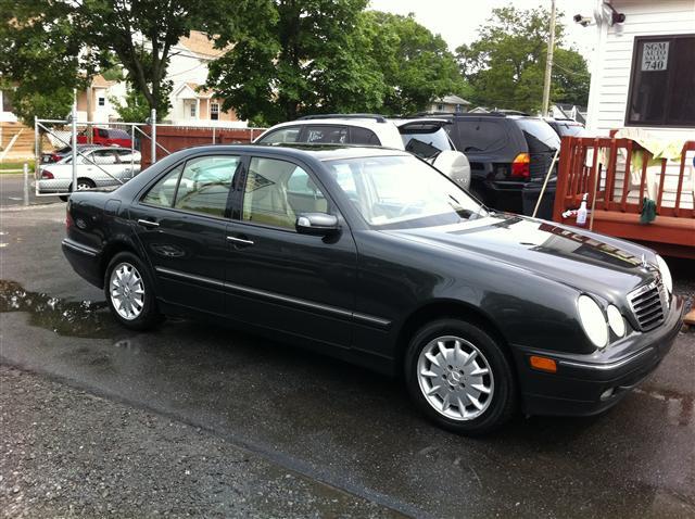 Mercedes-Benz E-Class Luxury Performance Package Sedan Sedan