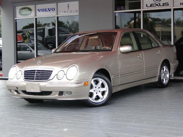 Mercedes-Benz E-Class 2002 photo 4