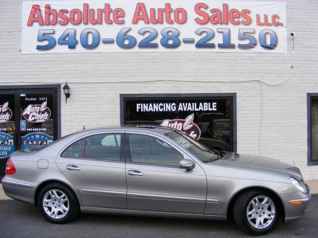 Mercedes-Benz E-Class 2003 photo 1