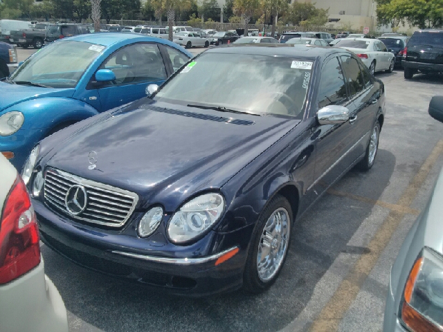 Mercedes-Benz E-Class SLT W/ Hemi Sedan