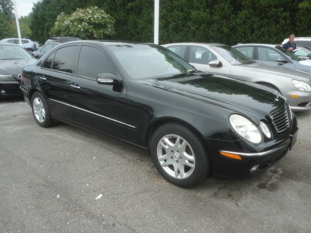 Mercedes-Benz E-Class 2003 photo 1