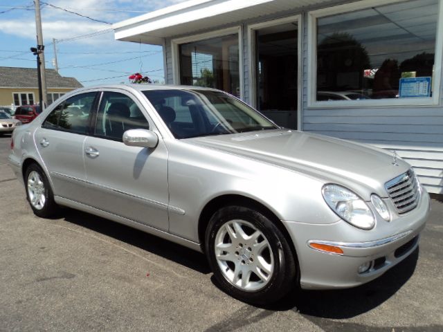 Mercedes-Benz E-Class SXT Sedan