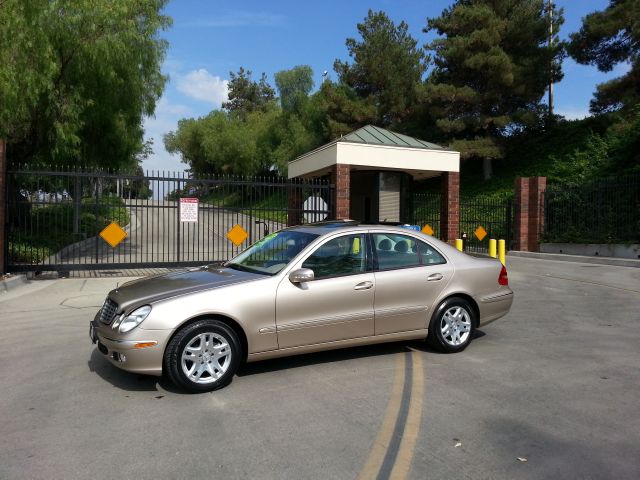 Mercedes-Benz E-Class SXT Sedan