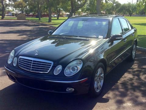 Mercedes-Benz E-Class SXT Sedan