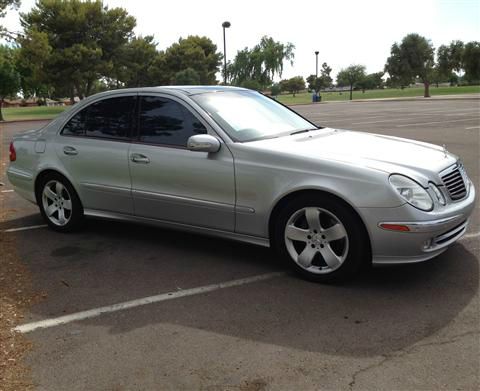 Mercedes-Benz E-Class SLT W/ Hemi Sedan