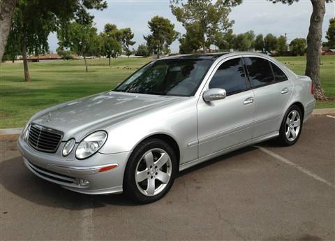 Mercedes-Benz E-Class 2004 photo 1