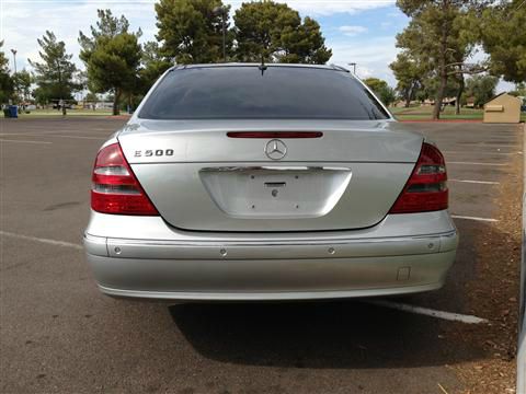 Mercedes-Benz E-Class 2004 photo 3