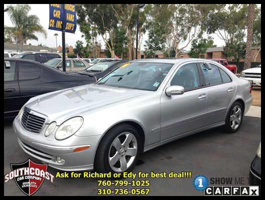 Mercedes-Benz E-Class SXT Sedan