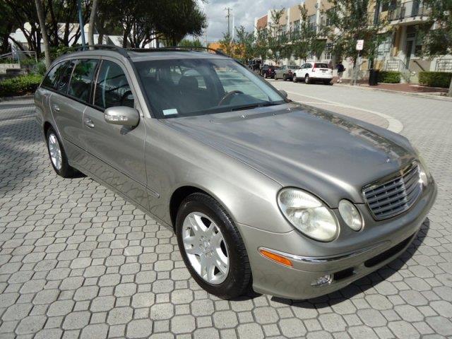 Mercedes-Benz E-Class SXT Wagon