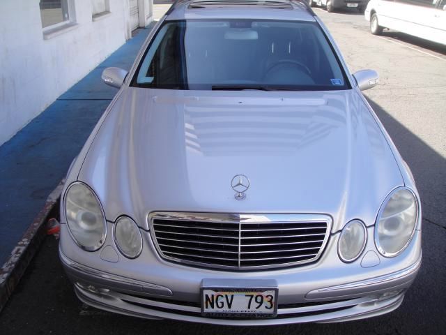 Mercedes-Benz E-Class 3.5 SE Coupe 2D Wagon