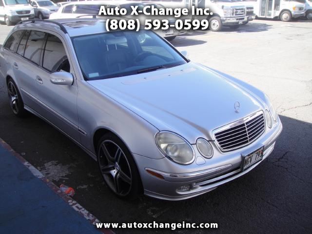 Mercedes-Benz E-Class 2004 photo 2