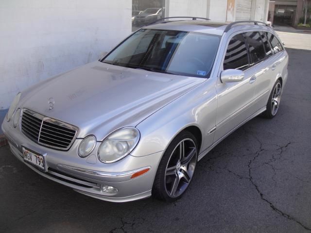 Mercedes-Benz E-Class 2004 photo 3