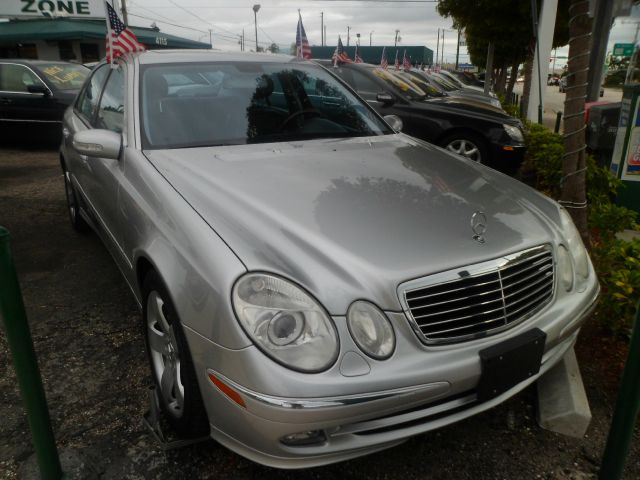 Mercedes-Benz E-Class SE Sport Sedan