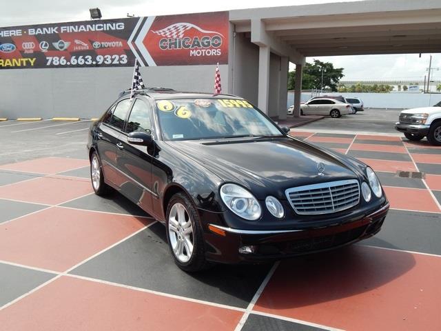 Mercedes-Benz E-Class 2006 photo 3