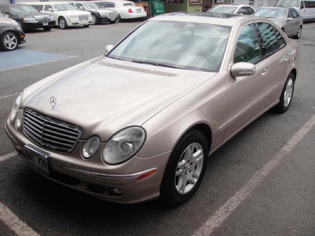 Mercedes-Benz E-Class SE Sport Sedan