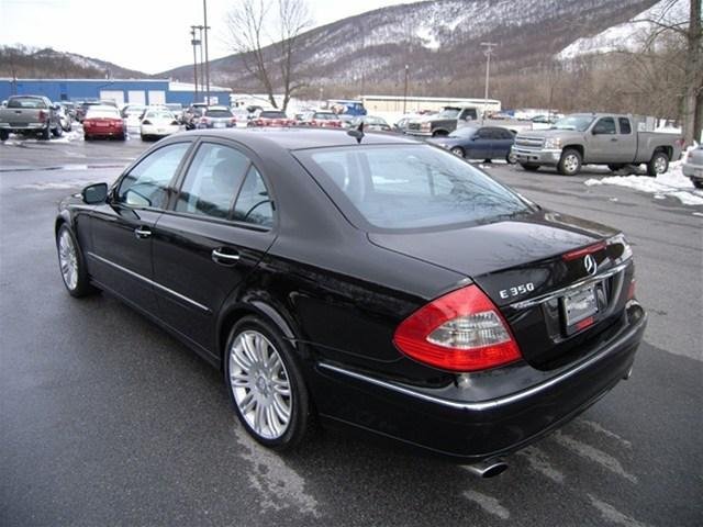 Mercedes-Benz E-Class 2008 photo 5