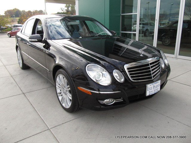 Mercedes-Benz E-Class 2008 photo 3