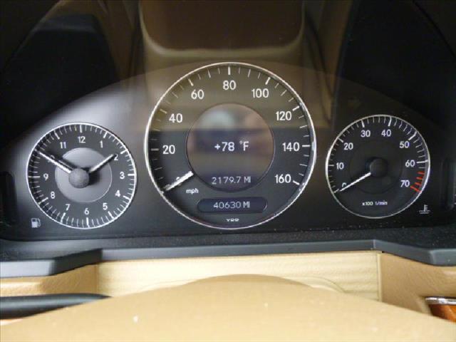 Mercedes-Benz E-Class 2008 photo 3