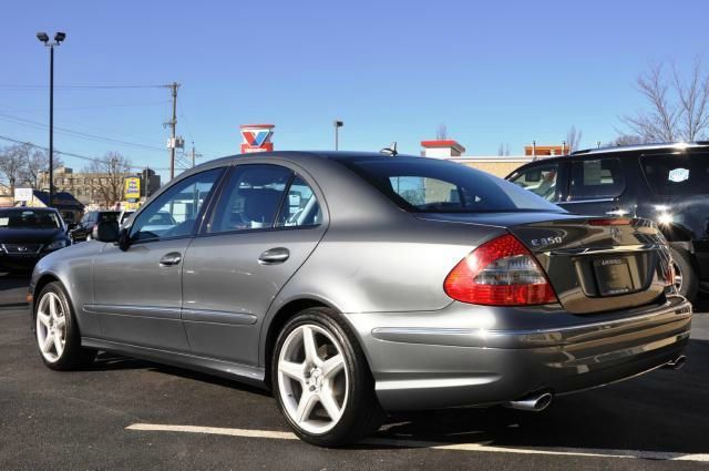 Mercedes-Benz E-Class Amenities Package Sedan