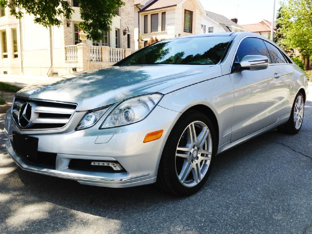 Mercedes-Benz E-Class Conv.pkg Coupe