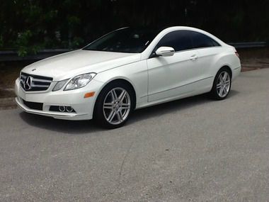 Mercedes-Benz E-Class Conv.pkg Coupe