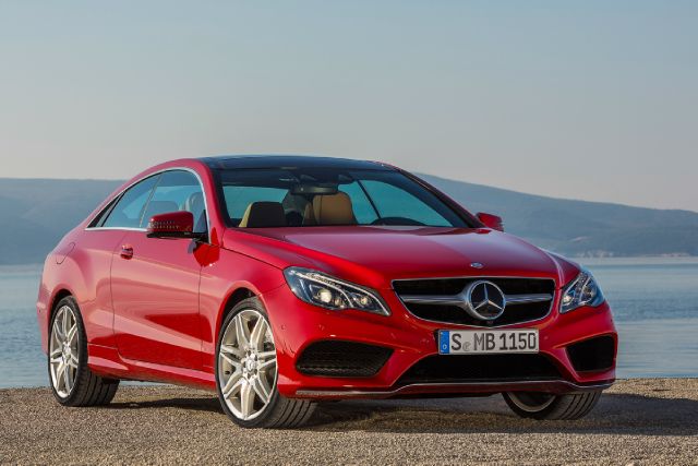 Mercedes-Benz E-Class 2014 photo 2