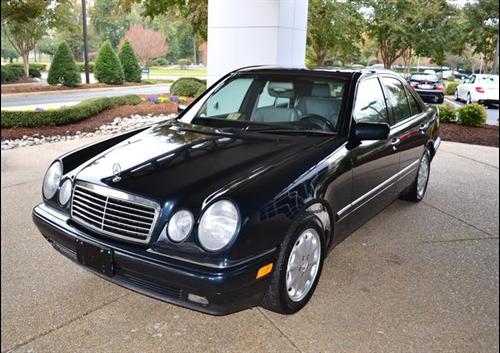 Mercedes-Benz E Class 1997 photo 2