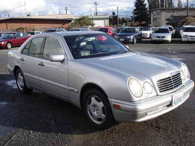 Mercedes-Benz E Class 1997 photo 1