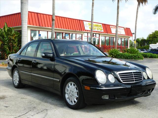 Mercedes-Benz E Class SXT Sedan