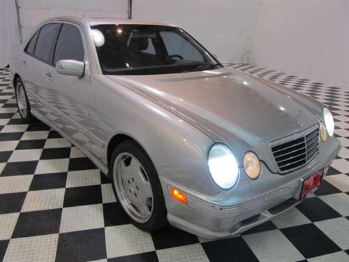 Mercedes-Benz E Class 2000 photo 4