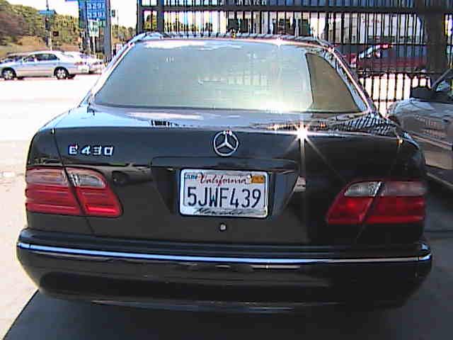 Mercedes-Benz E Class 2001 photo 1