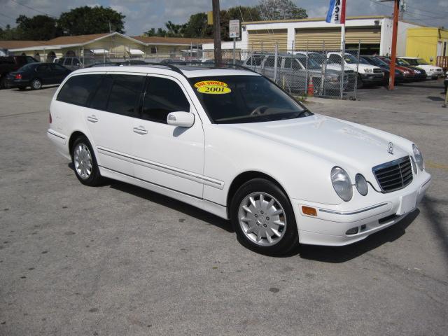 Mercedes-Benz E Class SXT Wagon