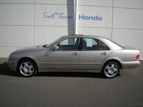 Mercedes-Benz E Class 2001 photo 1