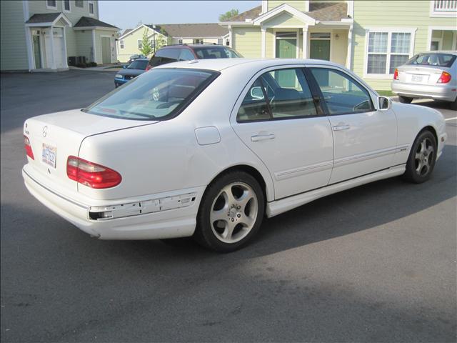 Mercedes-Benz E Class GSX Sedan