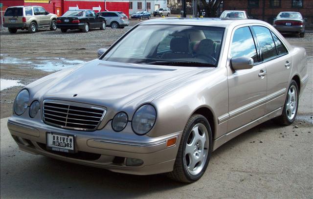 Mercedes-Benz E Class Scion XB Sedan