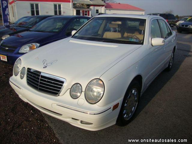 Mercedes-Benz E Class SXT Sedan