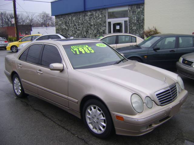 Mercedes-Benz E Class SXT Sedan