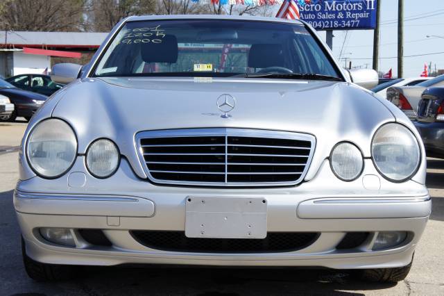 Mercedes-Benz E Class 2001 photo 4