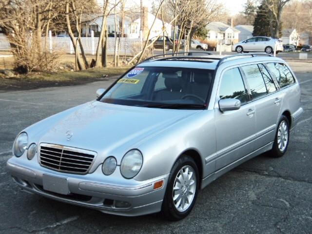 Mercedes-Benz E Class 2001 photo 4