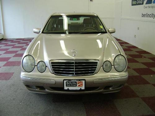 Mercedes-Benz E Class 2002 photo 2