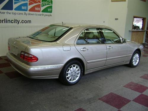 Mercedes-Benz E Class 2002 photo 4