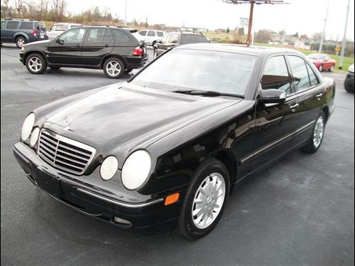 Mercedes-Benz E Class 2002 photo 5