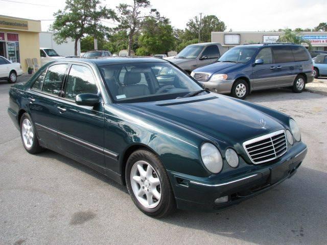 Mercedes-Benz E Class 2002 photo 2