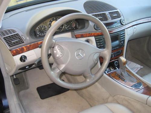 Mercedes-Benz E Class 2003 photo 4