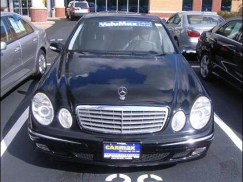 Mercedes-Benz E Class 2003 photo 1