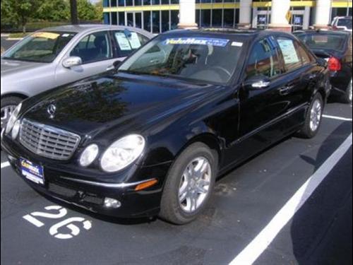 Mercedes-Benz E Class 2003 photo 2