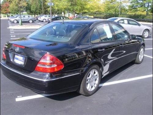 Mercedes-Benz E Class 2003 photo 4