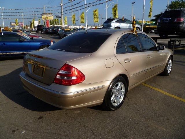 Mercedes-Benz E Class 2003 photo 5