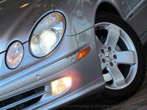 Mercedes-Benz E Class 2003 photo 3